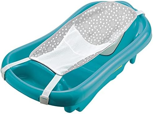 The First Years Sure Comfort Deluxe Newborn to Toddler Tub, Teal | Amazon (US)