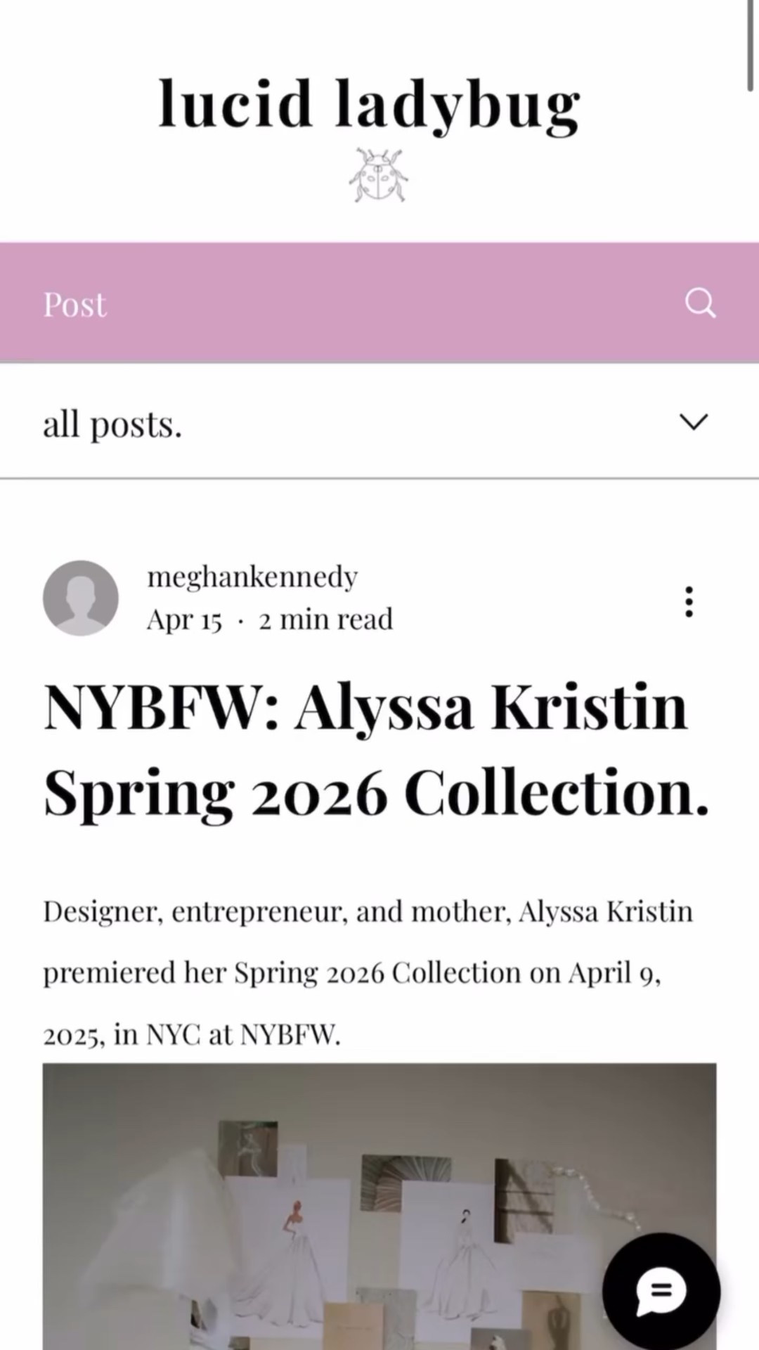 NYBFW ft. Alyssa Kristin ✨

“A welcome back celebration to New York Bridal Fashion Week for the Mother of three, Alyssa talked about what a beautiful whirlwind life has been for her as a designer, mother, and entrepreneur.

Alyssa’s focus for this collection was the duality of women - “embodying strength and softness, confidence and ease.”

I had a moment to speak with Alyssa before the show, and we chatted about the creative play she finds as a mother and how that translates to her designs. She was on a flight home from NYC to Chicago that evening and was excited to “be on breakfast duty in the morning!” I love the authenticity and open-heartedness Kristin shared with us through her words and her stunning collection. 

A common thread throughout my discussions this week was focused on the strength and resilience women must possess in each stage of their lives. The constant push and pull to be strong yet delicate, confident yet humble. Growing from girlhood to adulthood, the bridal journey, motherhood, and beyond...

We must continue to pursue the power of our hopes and dreams and encourage all women - no matter the season of life to keep going, growing, and working hard towards their hearts calling. I look forward to following Alyssa’s design journey and seeing her gowns pluck at the heartstrings of brides all over the country.”

Designers - we’re now accepting bookings for fall NYBFW! ✨

#nybfw #bride #bridal #gown #bridestyle #nyc #stylist #weddingstylist #weddingdress #gowndesigner

#LTKWedding #LTKNYFW