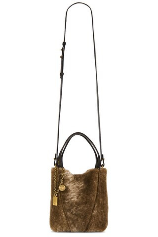 Chloe Spin Tote Bag in Neutral | FWRD 