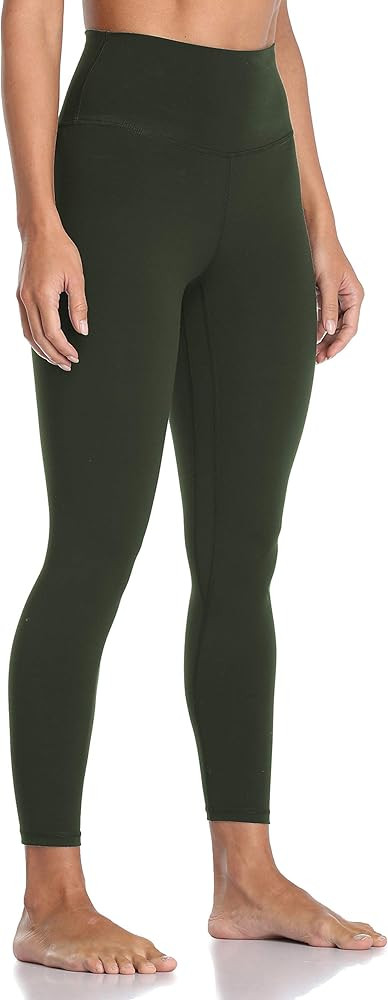 Colorfulkoala Women's High Waisted Tummy Control Workout Leggings Ultra Soft Yoga Pants | Amazon (US)