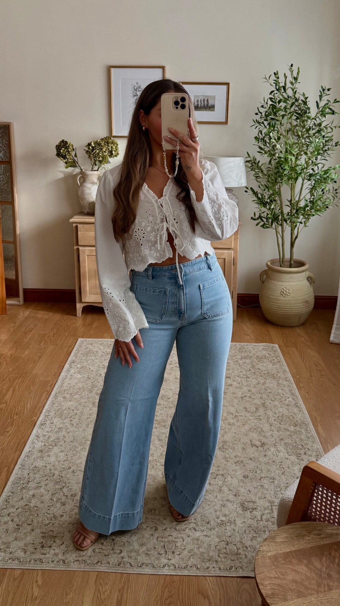 Spring summer outfit - Jean outfit 

#LTKsummer #LTKmidsize #LTKspring