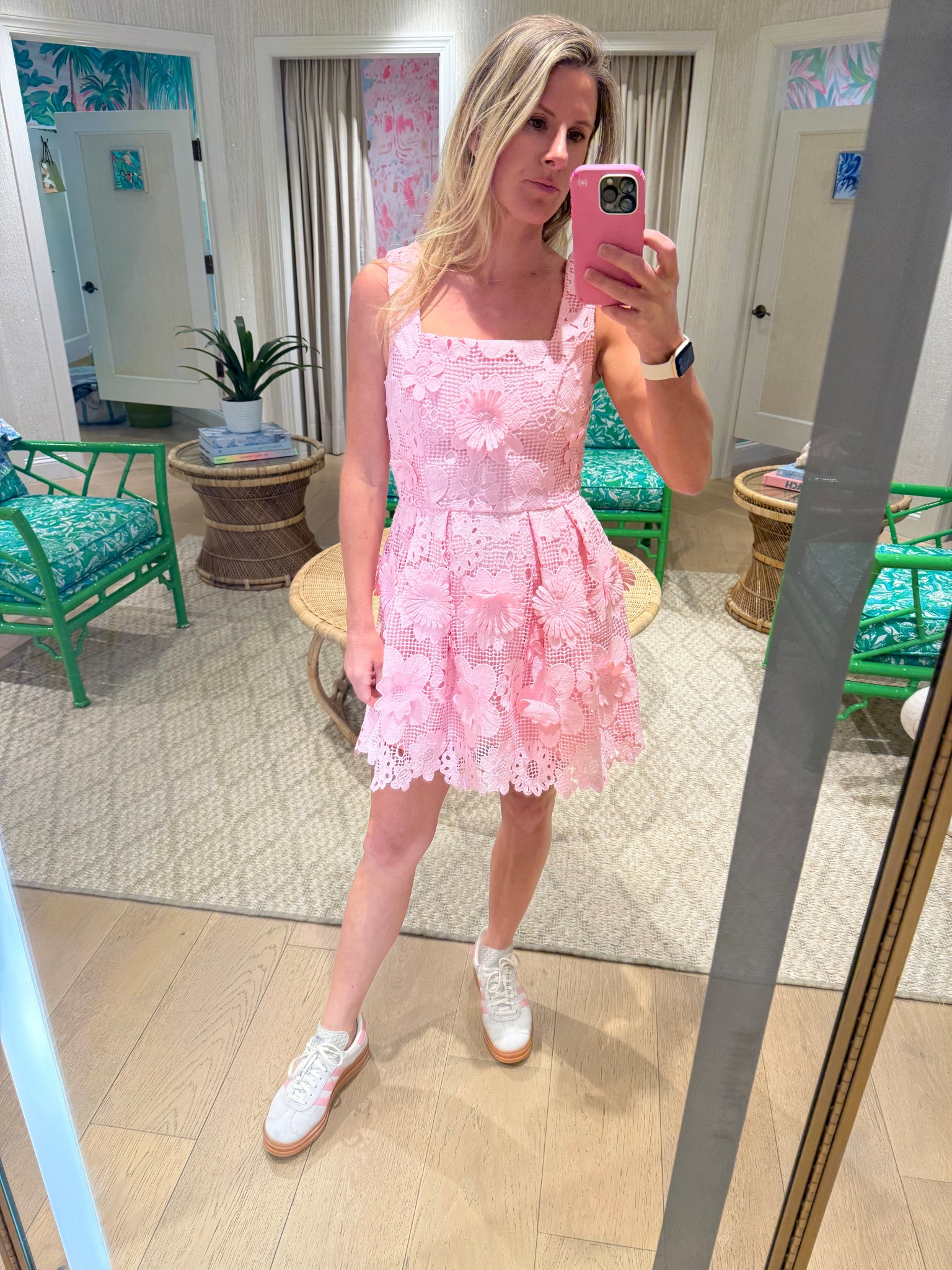 Spoiler Alert: the dress has shorts built in 🙌🏻

#LTKParties #LTKFindsUnder100 #LTKStyleTip