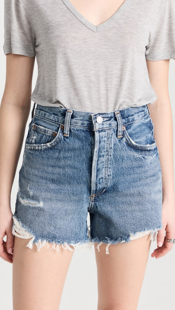 AGOLDE Dee Vintage High Rise Shorts | Shopbop | Shopbop