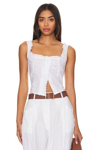 SNDYS Cottage Top in White from Revolve.com | Revolve Clothing (Global)