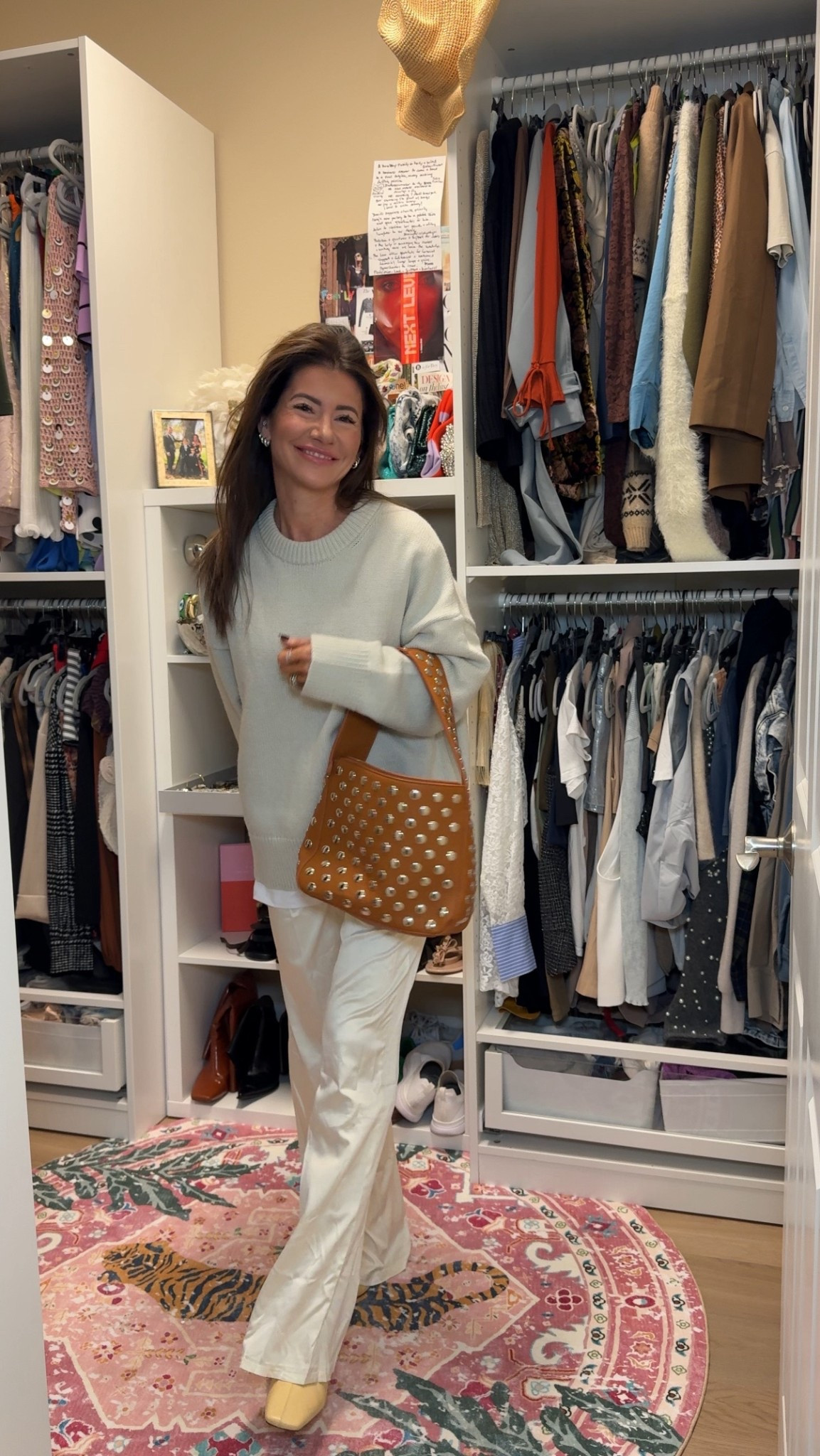 The easiest monochromatic look 

#LTKOver40 #LTKHoliday #LTKmomlife