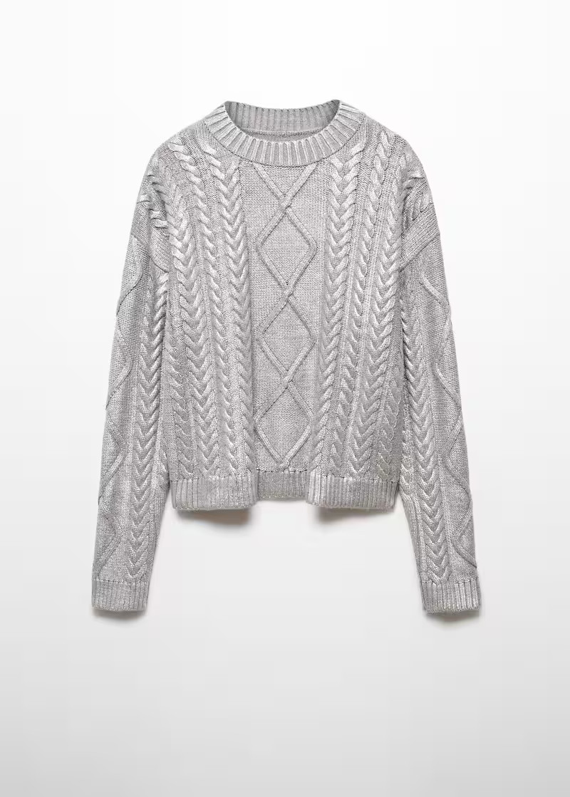 Search: Metallic cable-knit (5) | Mango Home USA | MANGO (US)