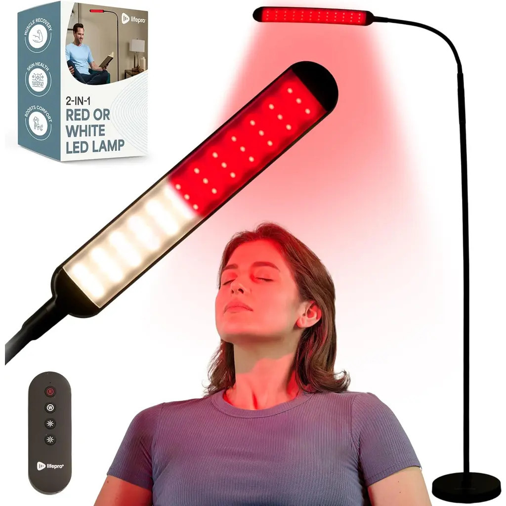 Lifepro Red Light Therapy Lamp & Reading Lamp 850nm & 660nm Near Infrared Light for Body in Single Head at Nordstrom | Nordstrom