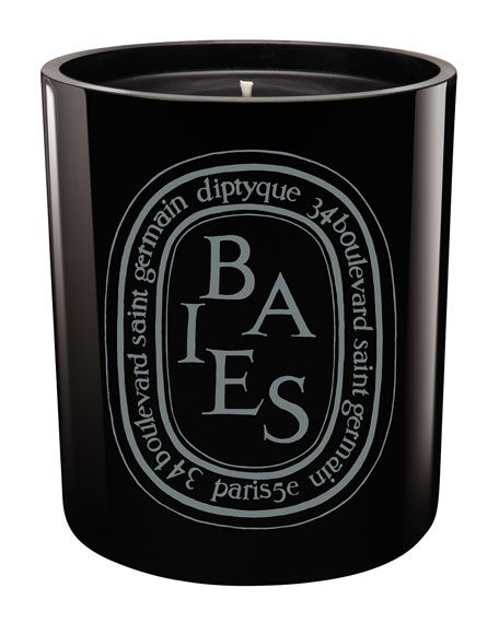 Diptyque Black Baies Scented Candle | Neiman Marcus