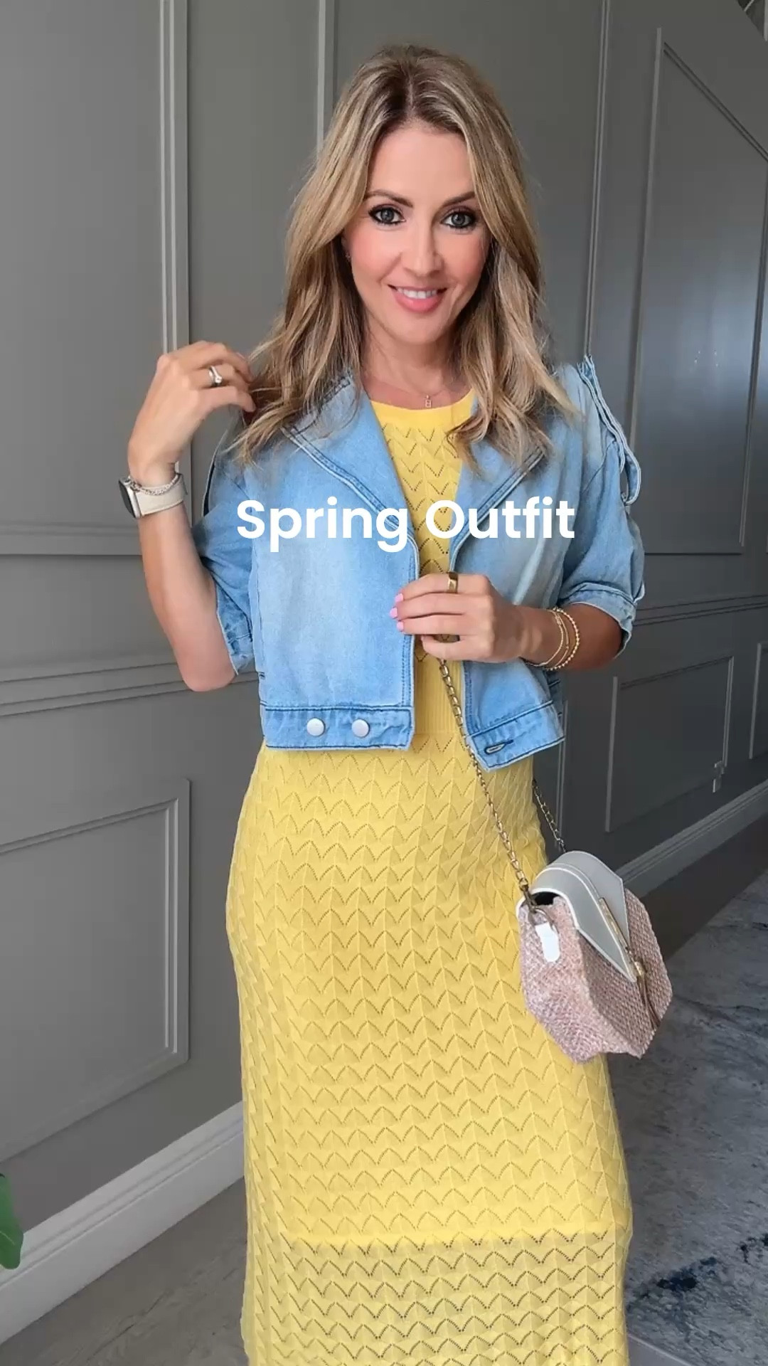 Spring outfit Inspo
Sundress (layered)
Denim jackt
Crossbody bag
Sunnies
Sandals


#LTKootd #LTKgrwm #LTKSeasonal