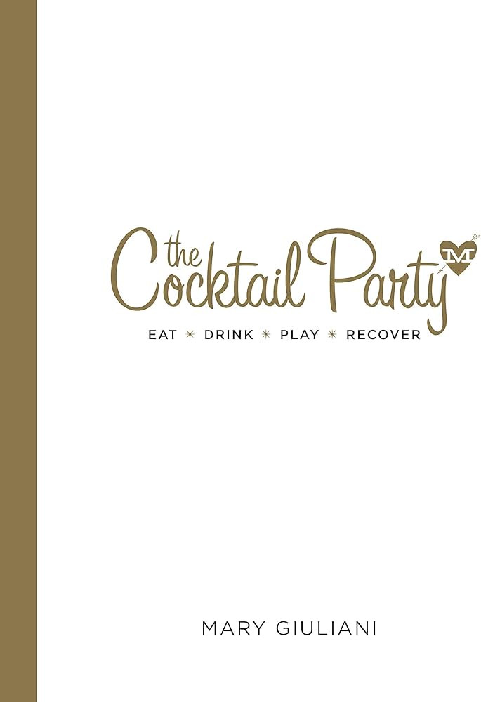 The Cocktail Party: Eat Drink Play Recover | Amazon (US)