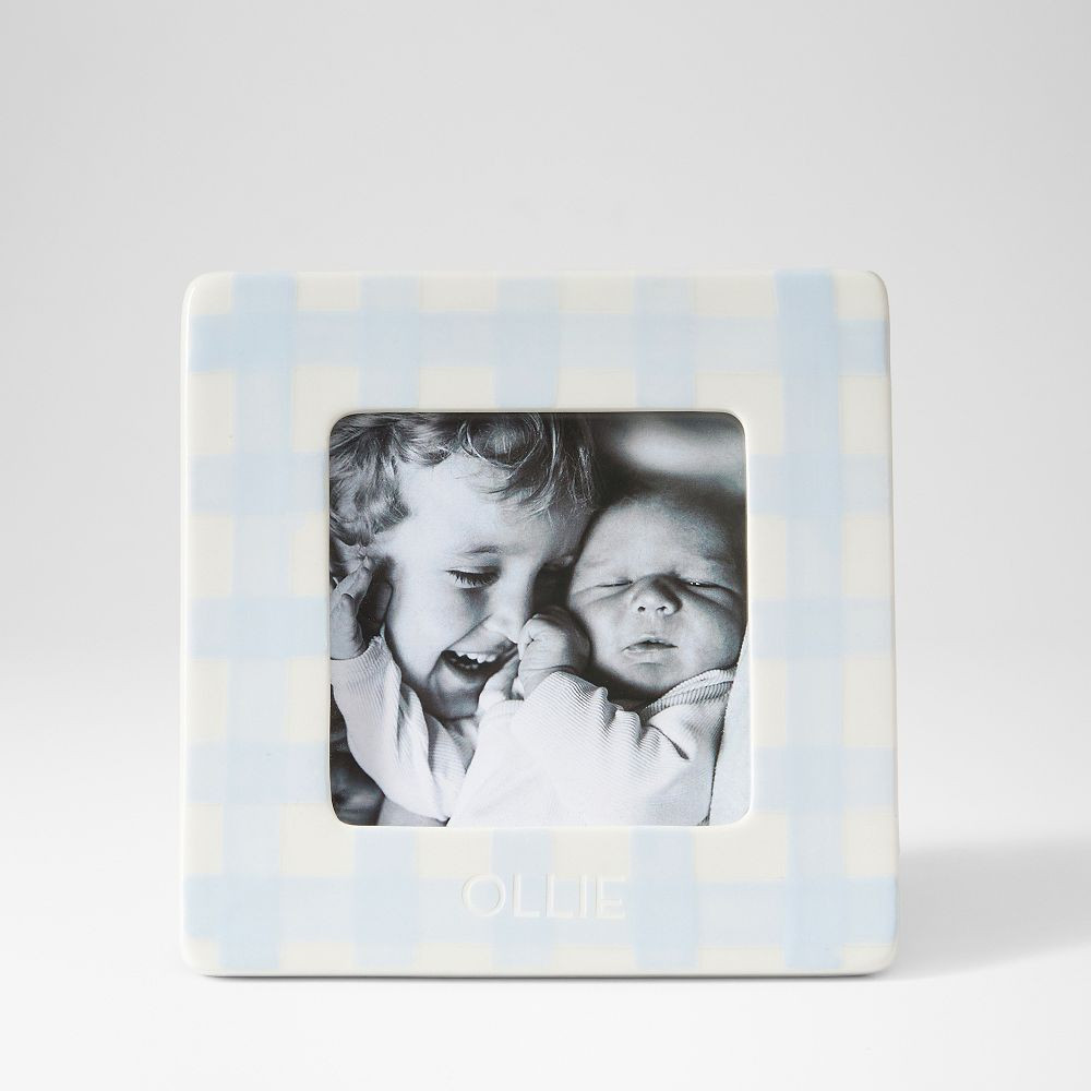 Hand Painted Ceramic Frames | Mark and Graham