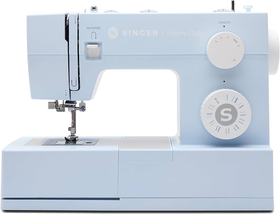 SINGER\u00ae HD 4423 (Meltwater Blue) High Speed Sewing Machine + Accessories | 23 Built-In Stitc... | Amazon (US)