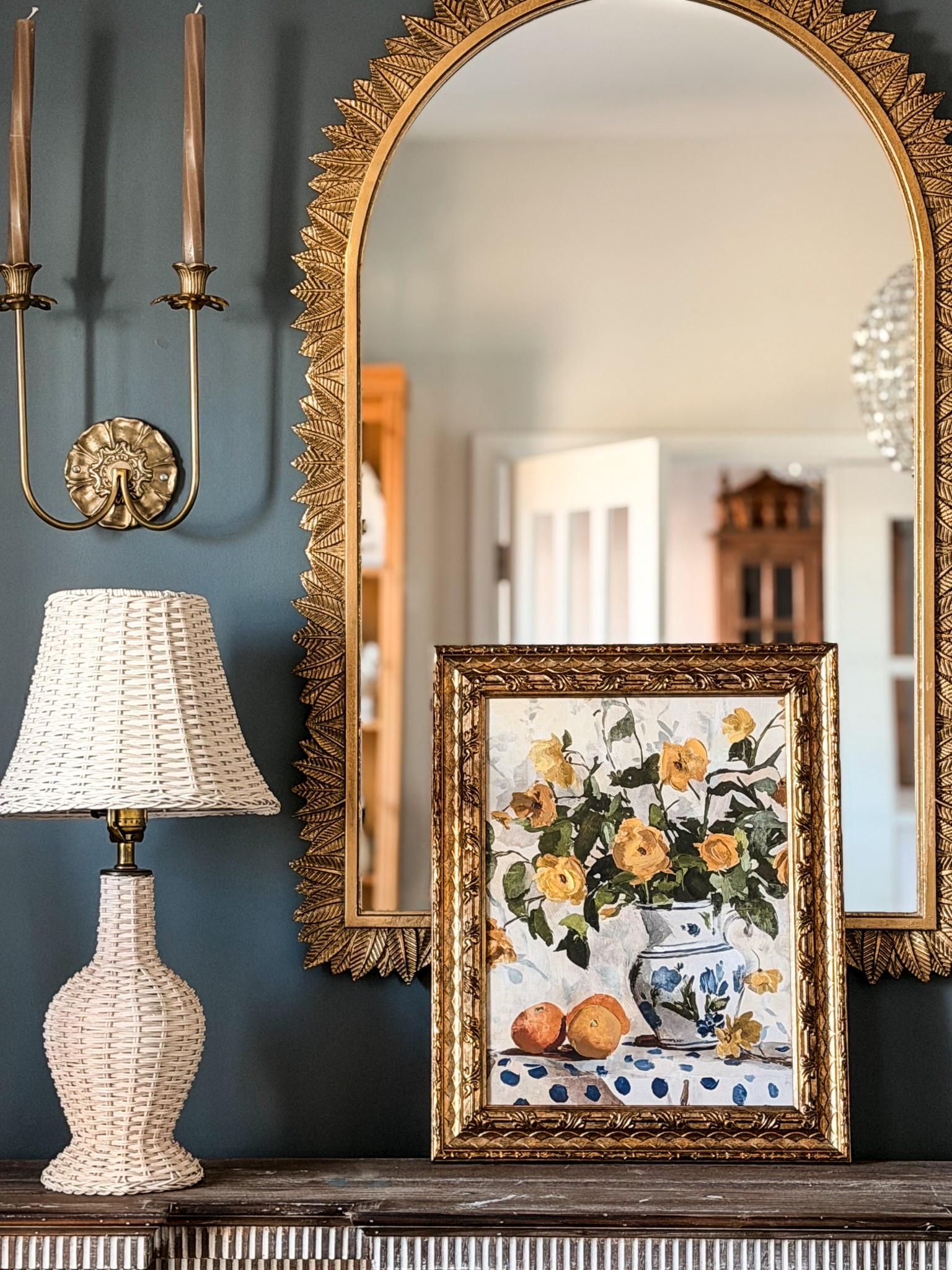 This piece of art! 🤍

#LTKSeasonal #LTKHome