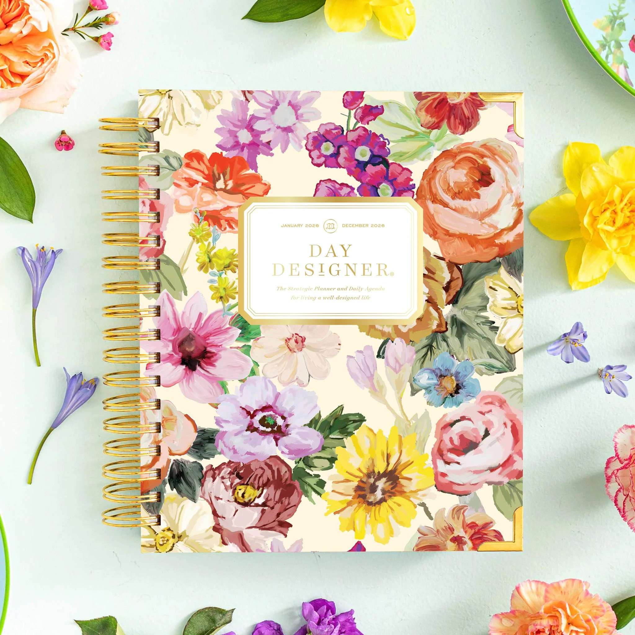 2026 Daily Planner: Oh So Lovely | Day Designer