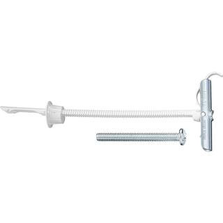 Hilti HTB 1/4 in. Toggle Bolt Drywall Anchor with Zinc Plated Phillips Head Screw (8-Pack) 358874... | The Home Depot