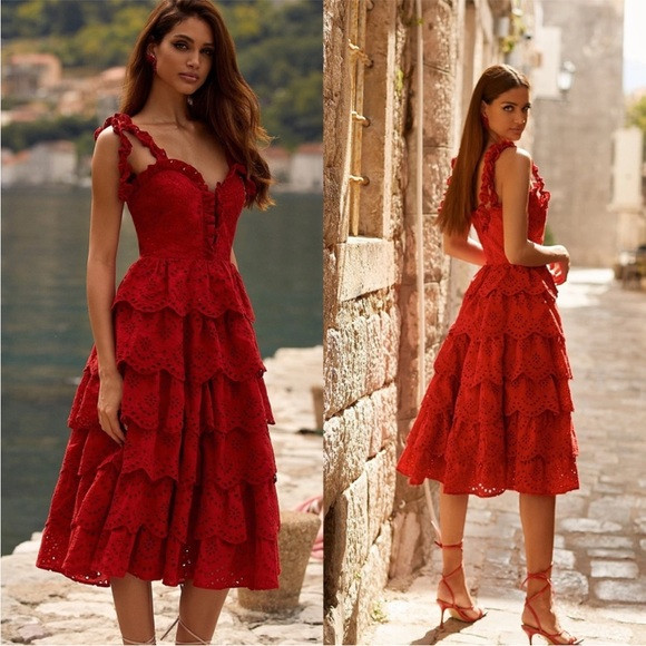 Alamour The Label Eldora Dress | Poshmark