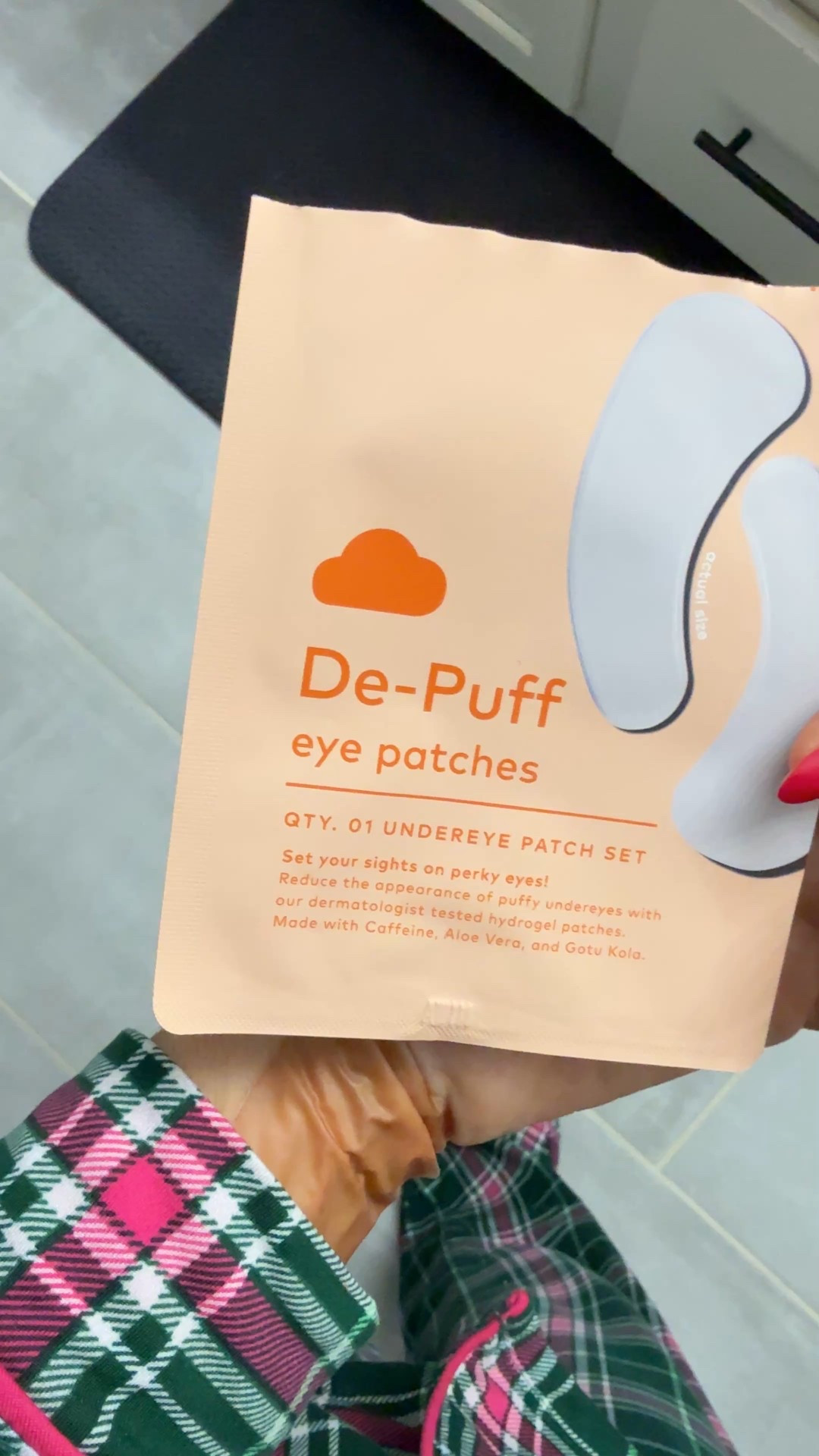 Thank me later! 🫰 if your eye patches don’t have caffeine and/or peptides you’re waisting your time

#LTKBeauty #LTKgrwm #LTKselfcare