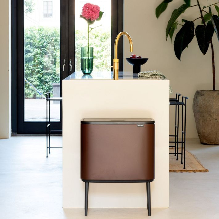 Brabantia Bo Touch Trash Can (3 & 6 Gallon) | West Elm (US)