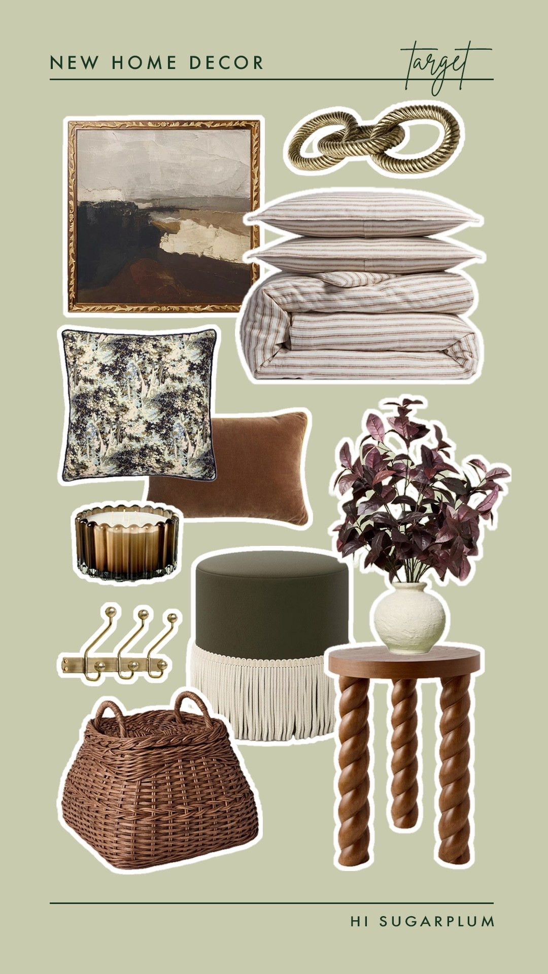 New home decor from Target! | Hi Sugarplum! #sugarplumstyle #sugarplumhome #target #targetdecor