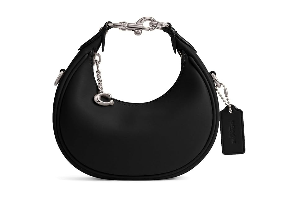 COACH Jonie Bag Cross Body Women's Handbags Black : SM, Leather/Polyester | Zappos
