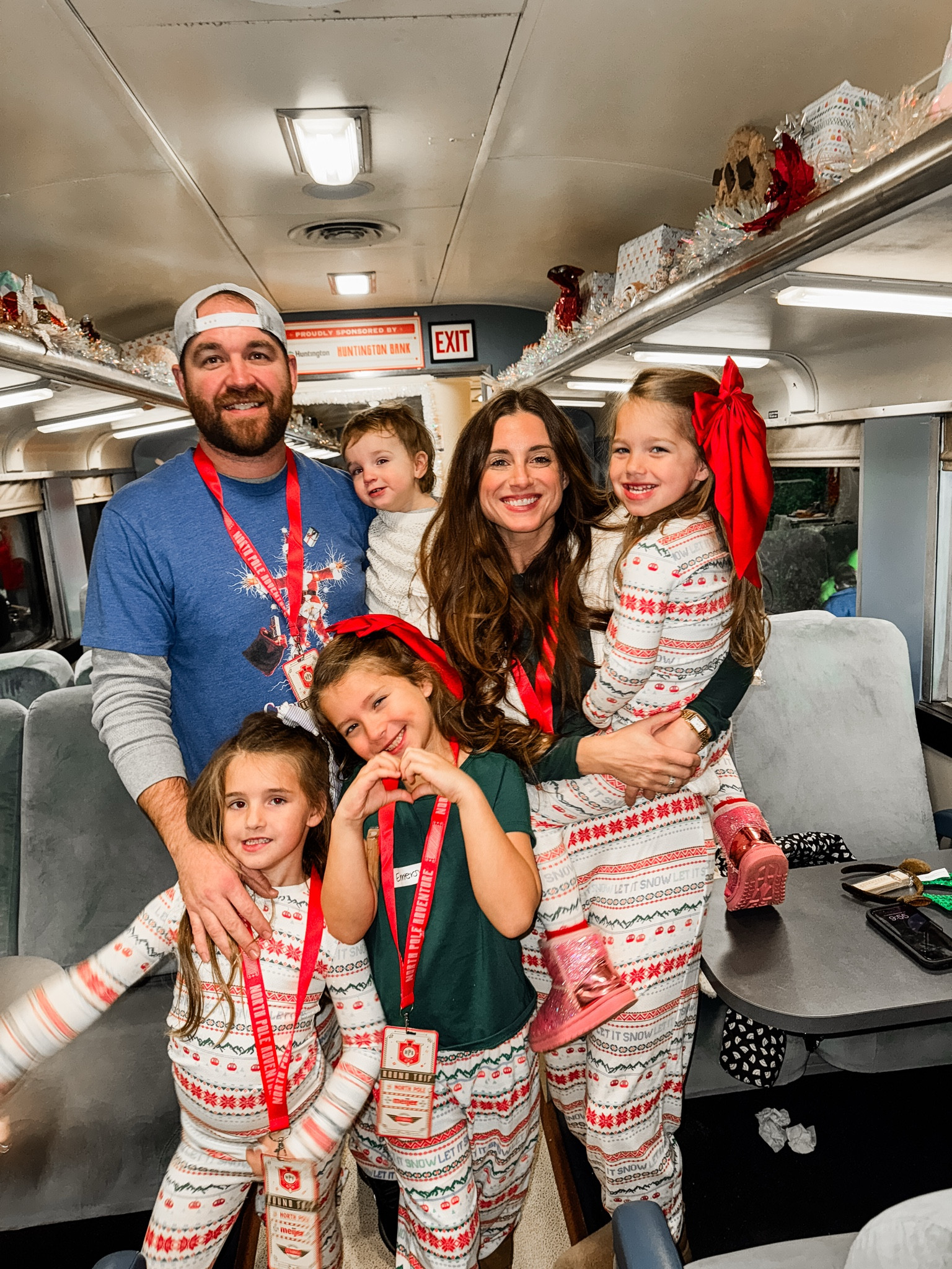 Matching Family Christmas Pajamas for the Polar Express!!

#LTKmomlife #LTKHoliday #LTKKids