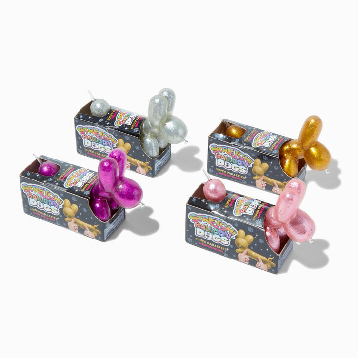 Stretchi Glitter Balloon Dog Fidget Toy - Styles Vary | Claire's (UK)