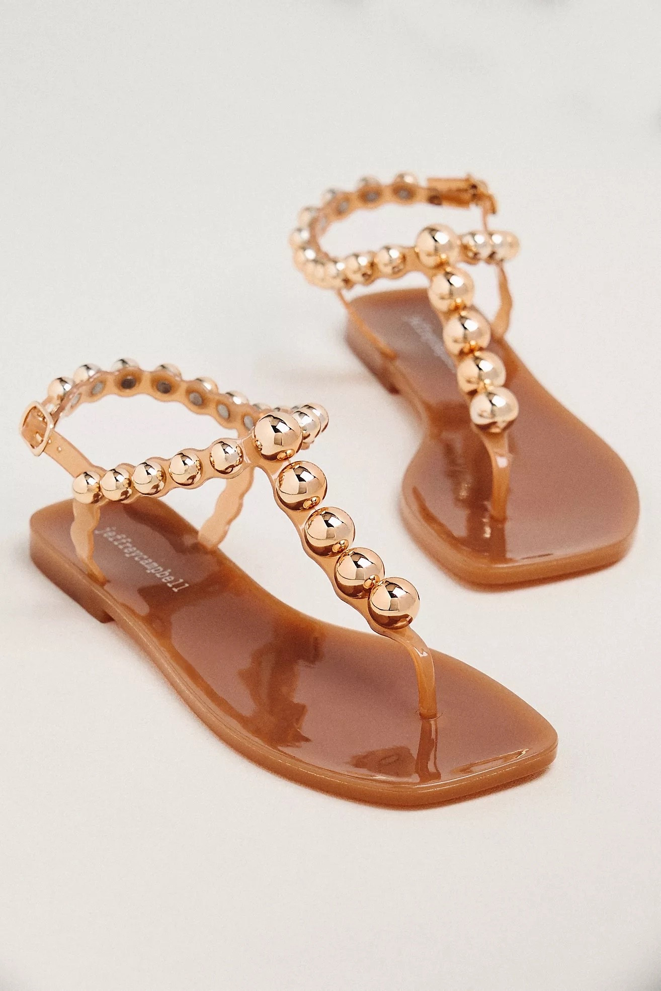Studded jelly sandals!  

#LTKSwim #LTKootd
