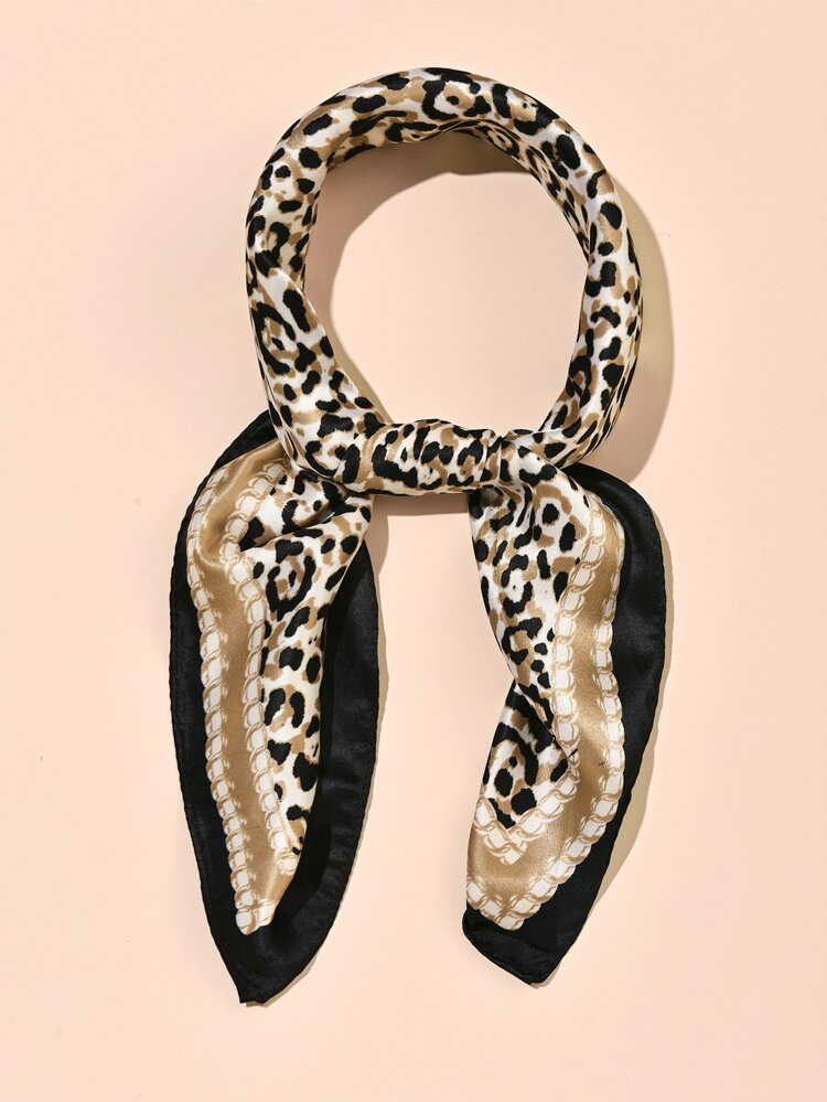 Leopard Print Bandana | SHEIN