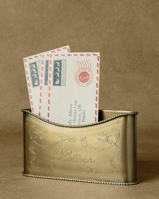 Antique Brass Card Holder | McGee & Co. (US)