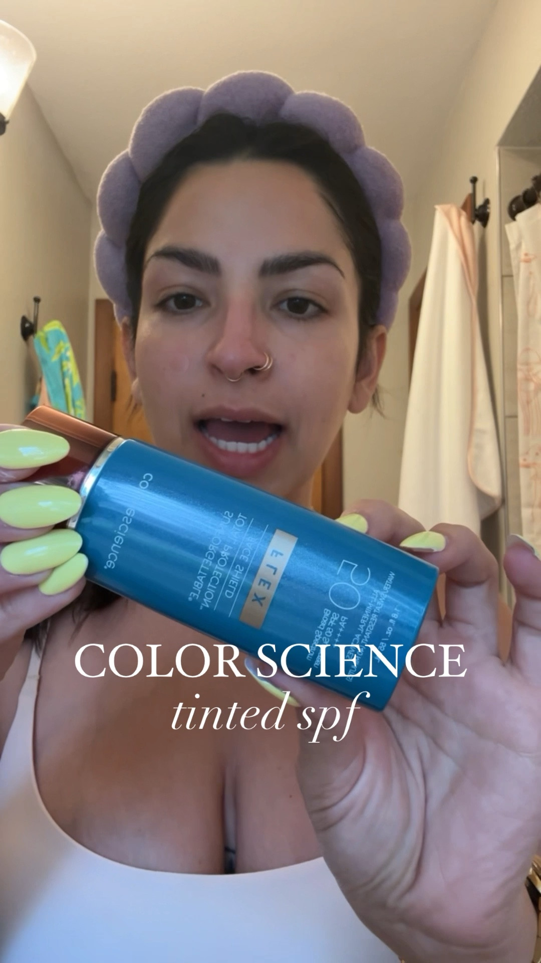 Tried the viral color science tinted spf and I love it! Perfect addition to my summer skincare/makeup routine! 

#LTKBeauty #LTKMidsize #LTKSeasonal