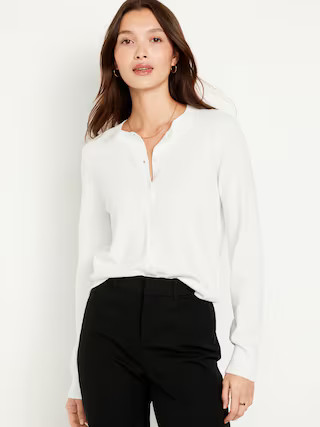 SoSoft Lite Crop Cardigan | Old Navy (US)