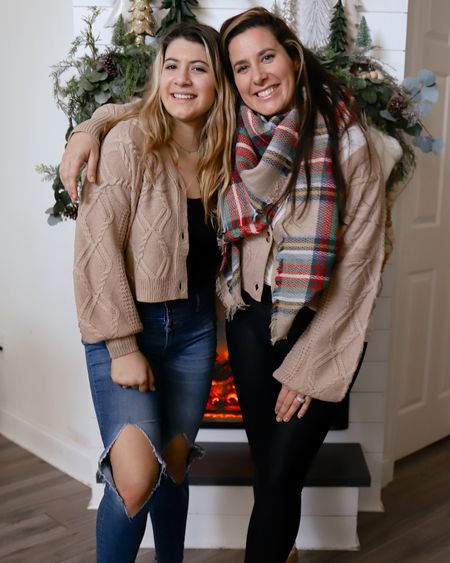 Mom and daughter holiday looks for less!! 

#LTKSeasonal #LTKHoliday