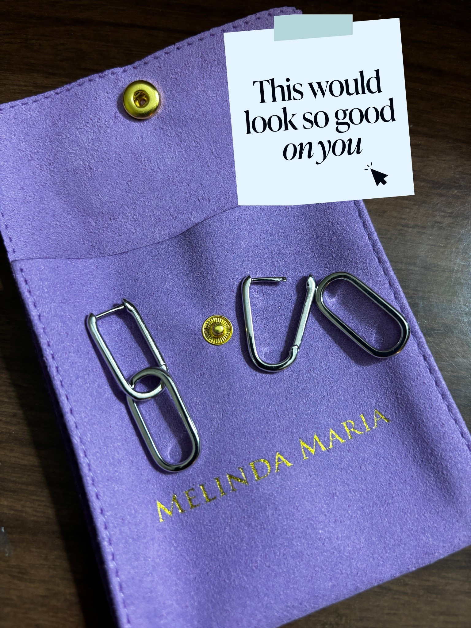 
The Carrie Chain Convertible Huggies feature a removable link for endless styling possibilities. Embrace them as classic huggies, edgy drops, or dare to experiment with an asymmetrical flair. Double silver hoops. Wear as one hoop or as on the additional one for a longer length style 

#LTKParties #LTKGiftGuide #LTKHoliday