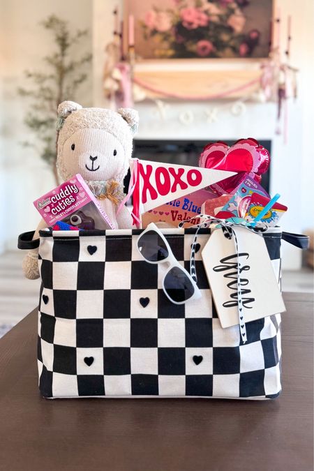 Love Basket idea for Toddler boys💕 Perfect to kick off Valentine’s Day! 

#LTKSeasonal #LTKfamily #LTKkids