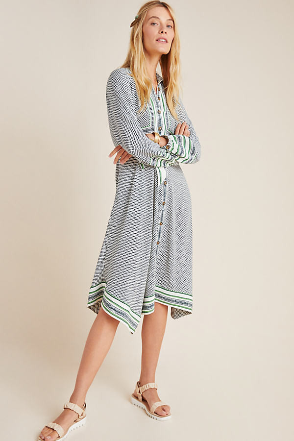 Constantine Midi Dress By Maeve in Assorted Size 18W | Anthropologie (US)