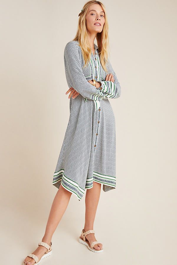 Constantine Midi Dress By Maeve in Assorted Size 18W | Anthropologie (US)