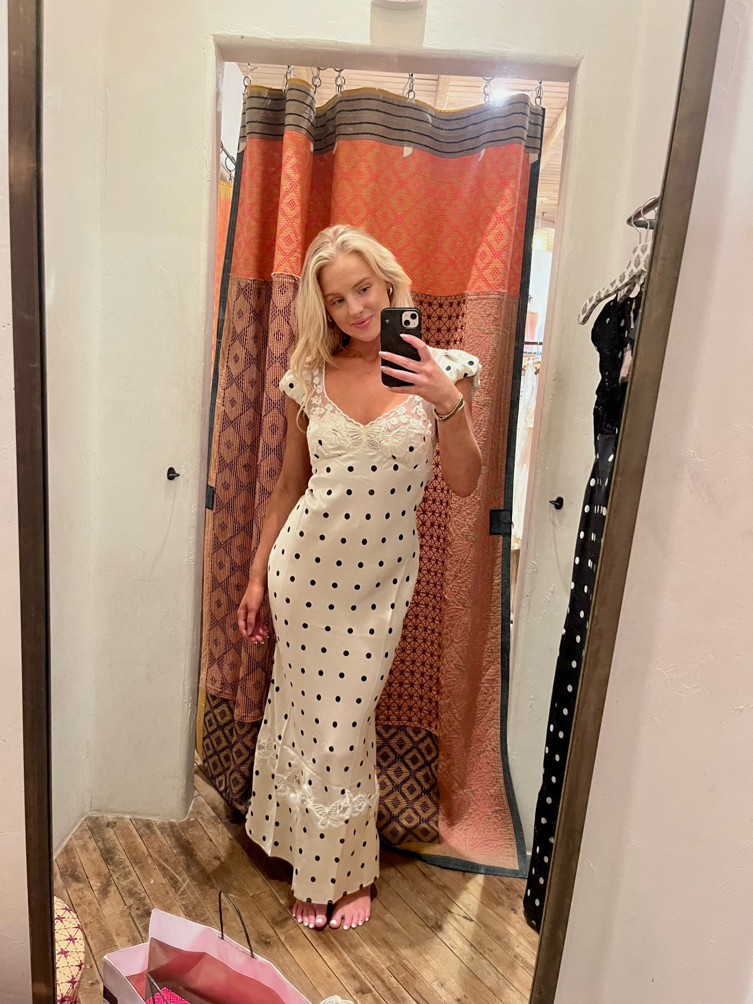 Free people clearance butterflies midi dress