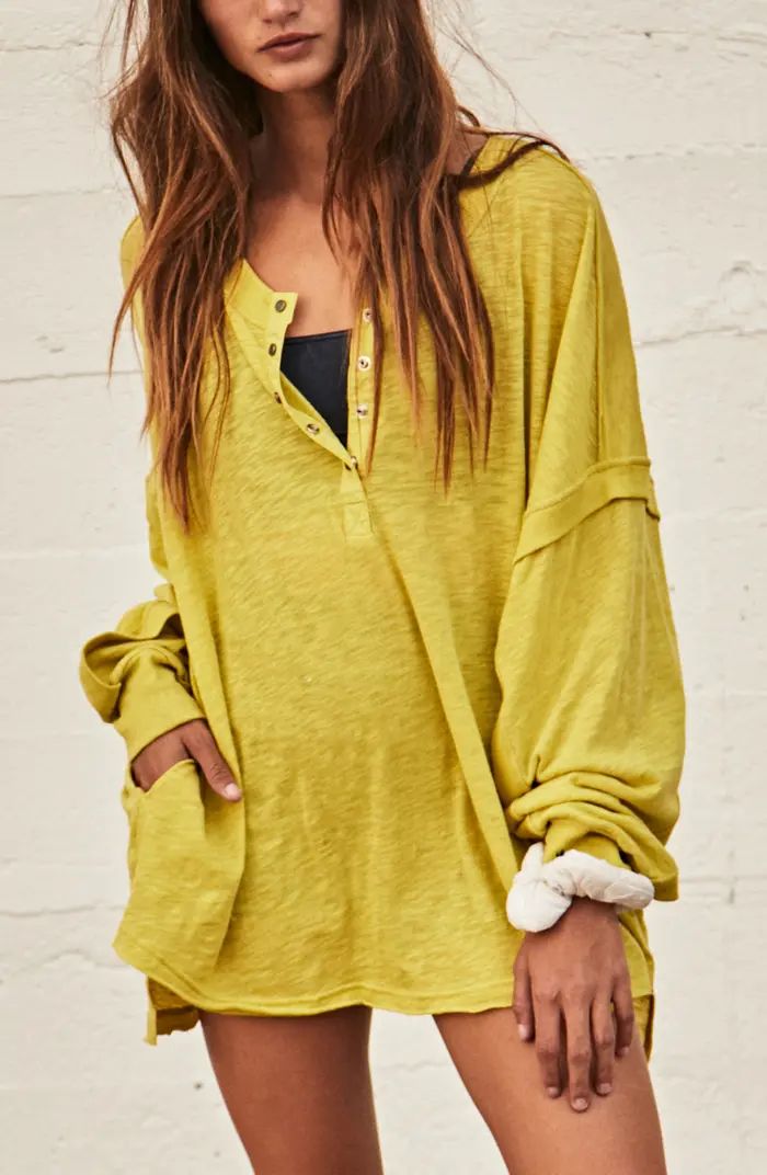 One Up Long Sleeve Top | Nordstrom