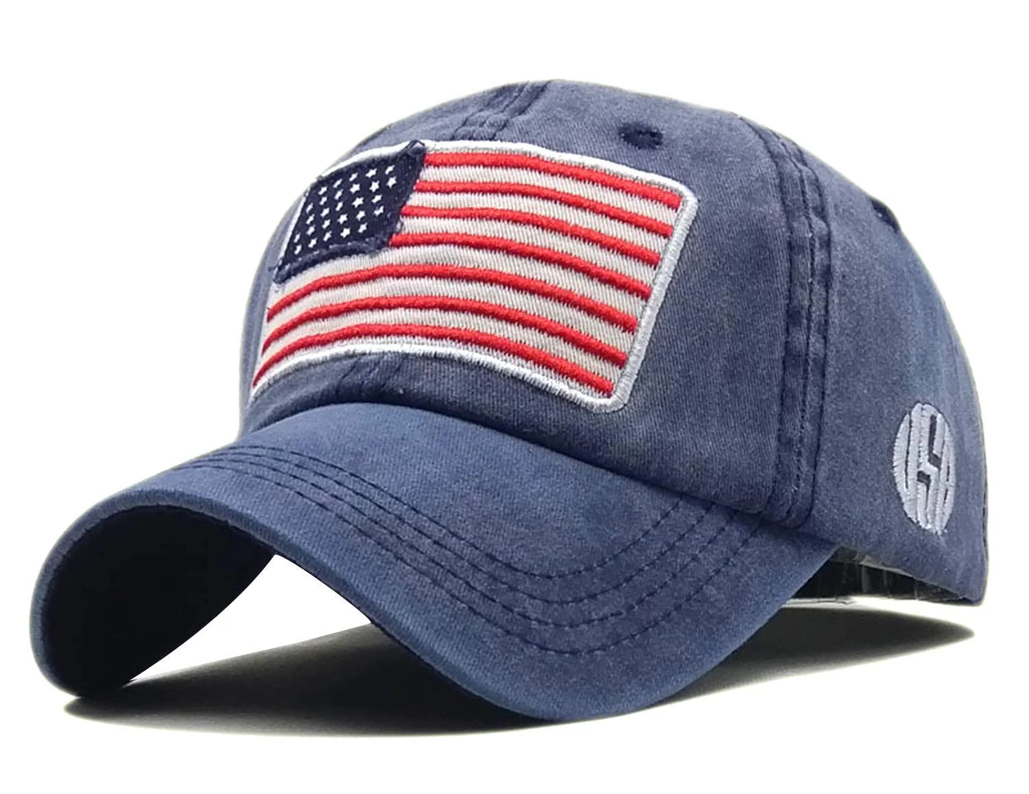 Waldeal American Flag Trucker Hat for Men Women, Military Tactical Veteran Dad Hat, Adjustable Em... | Walmart (US)