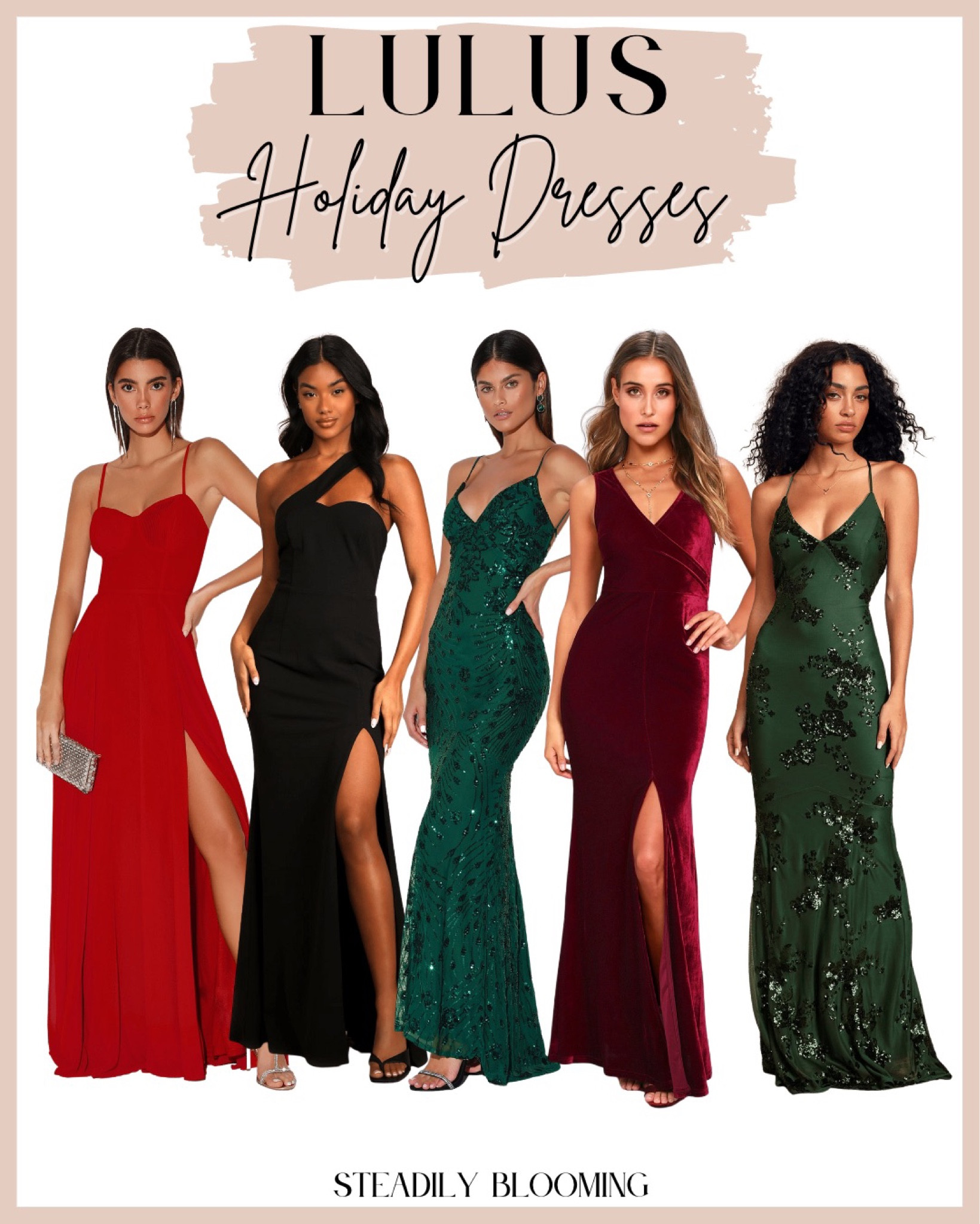 Holiday Dresses

#LTKstyletip #LTKHoliday #LTKSeasonal