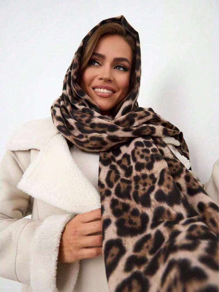Leopard print scarf | SHEIN
