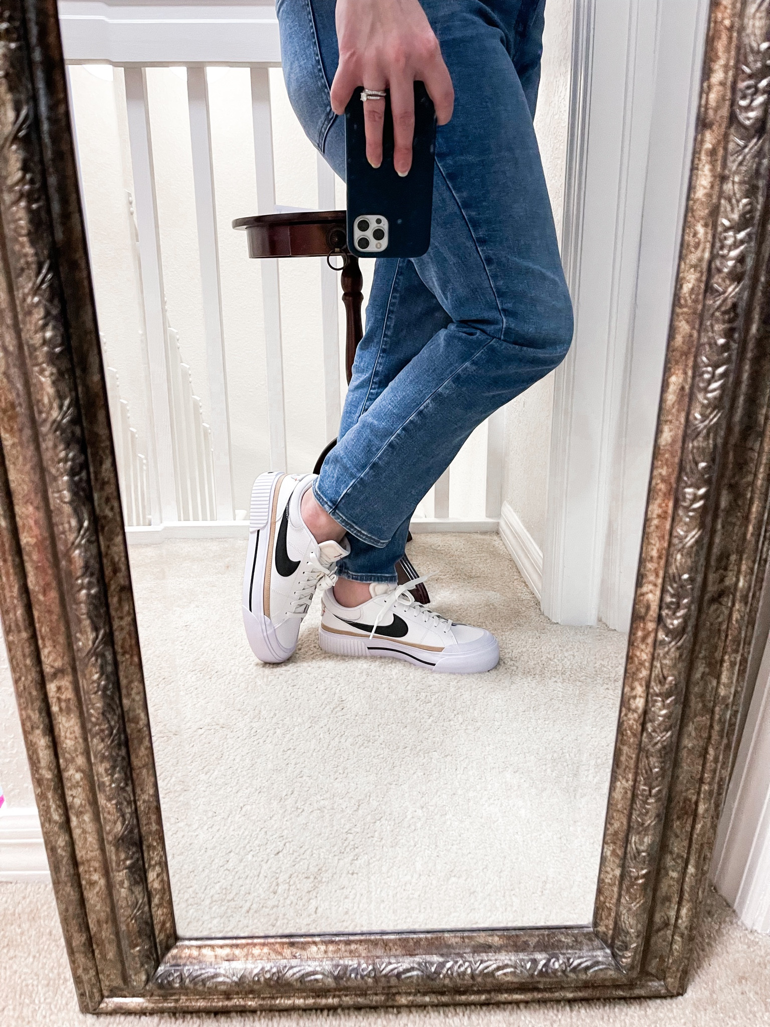 Nike Court Legacy Lift Sneakers

Linked DSW, Nike, and Macys. Also included the non lift version and a children’s  

#LTKstyletip #LTKshoecrush #LTKfindsunder100