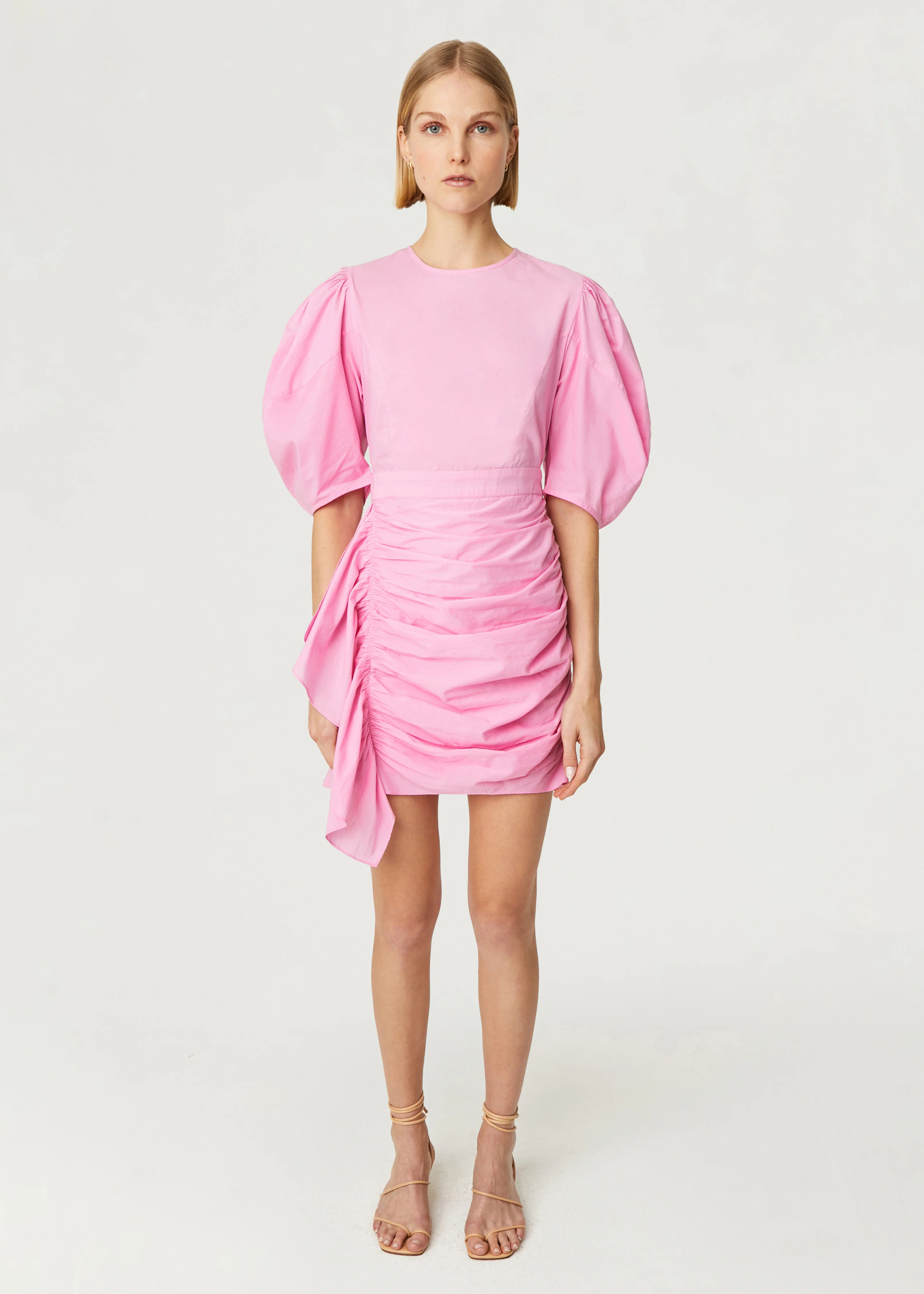 RHODE |Pia Dress | Prism Pink | RHODE