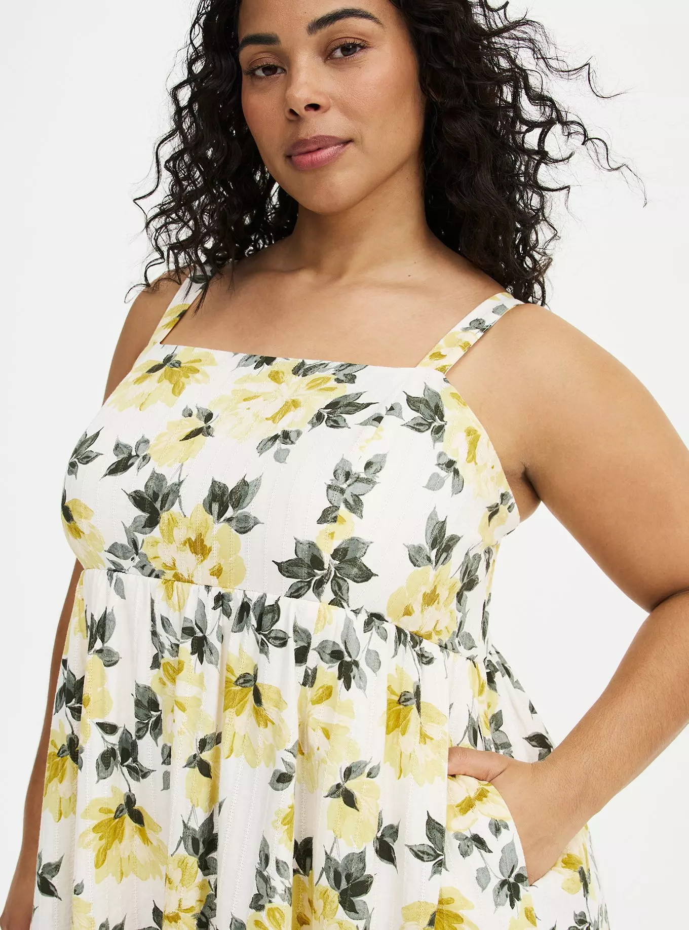 Cotton Maxi Dress | Torrid (US & Canada)