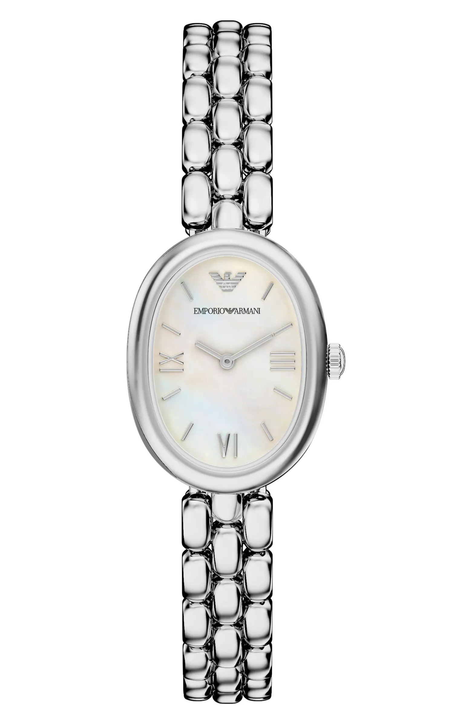 Small Sinfonia Mother-of-Pearl Bracelet Watch, 22mm x 28.2mm | Nordstrom