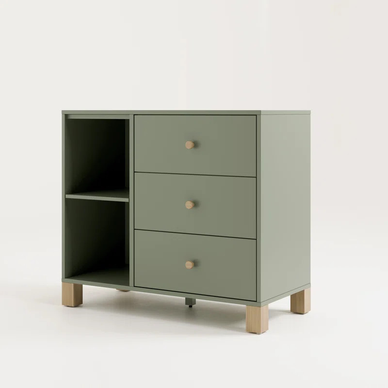 Storkcraft California 3 Drawer Combo Dresser & Reviews | Wayfair | Wayfair North America