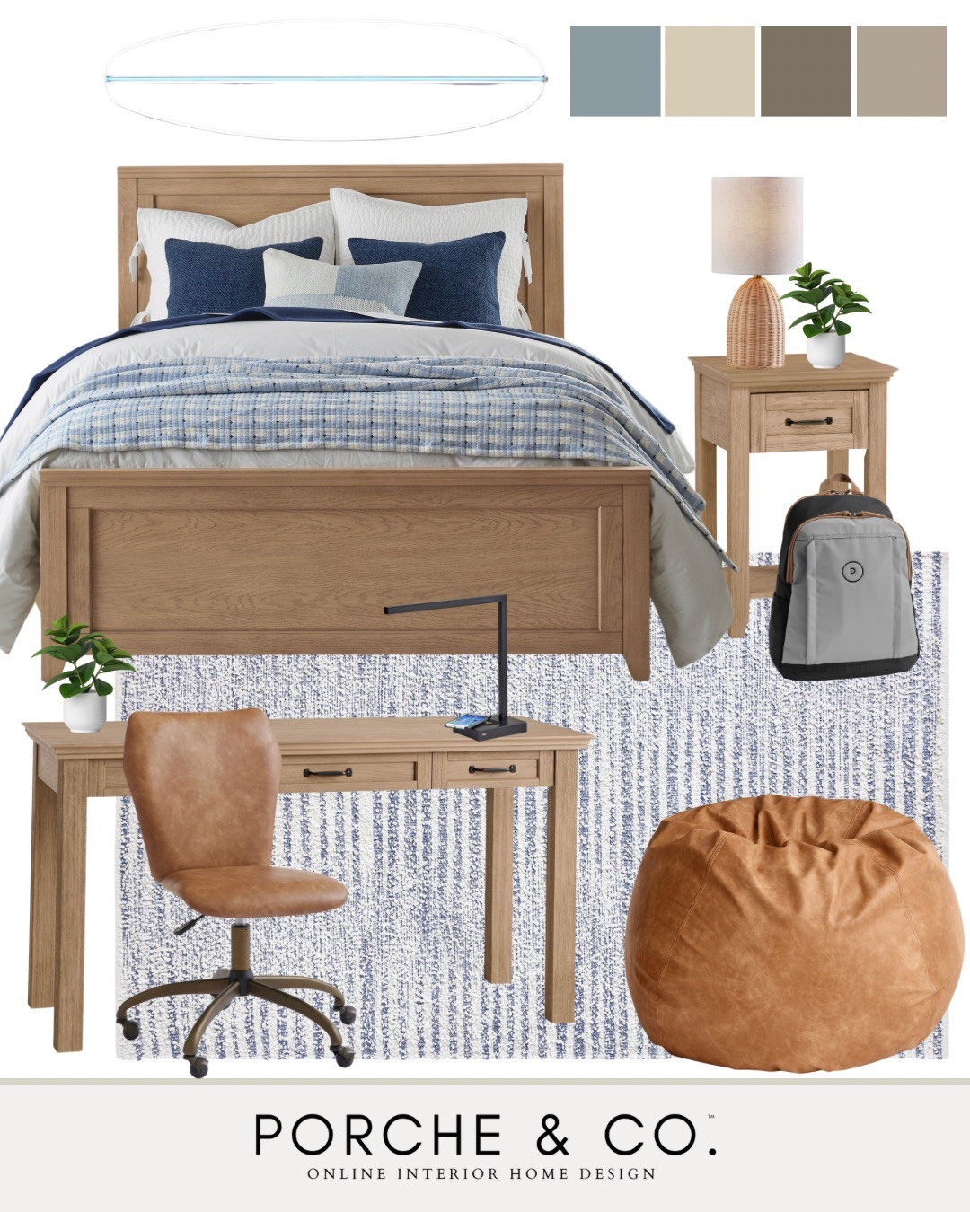 Modern classic boys’ room vibes 🌊 Neutral woods, calming blue tones, and surf-inspired wall decor make this space timeless yet playful. Shop the look for a cool and cozy coastal feel 🛏️🏄‍♂️ #BoysRoomDecor #ModernClassic #CoastalVibes #LTKHome #LTKKids #porcheandco

#LTKStyleTip #LTKHome