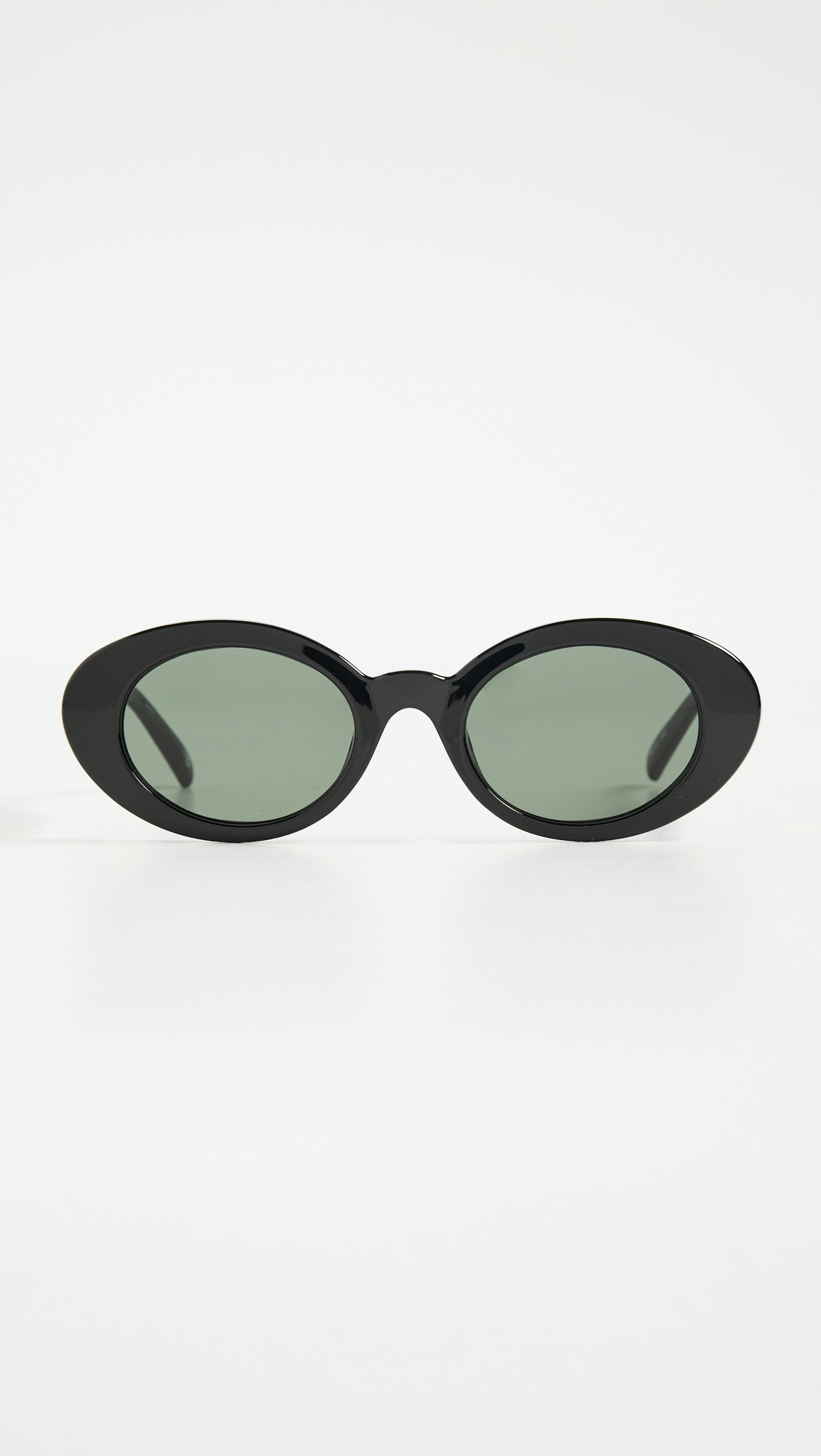 Le Specs Nouveau Vie Sunglasses Black One Size | Shopbop