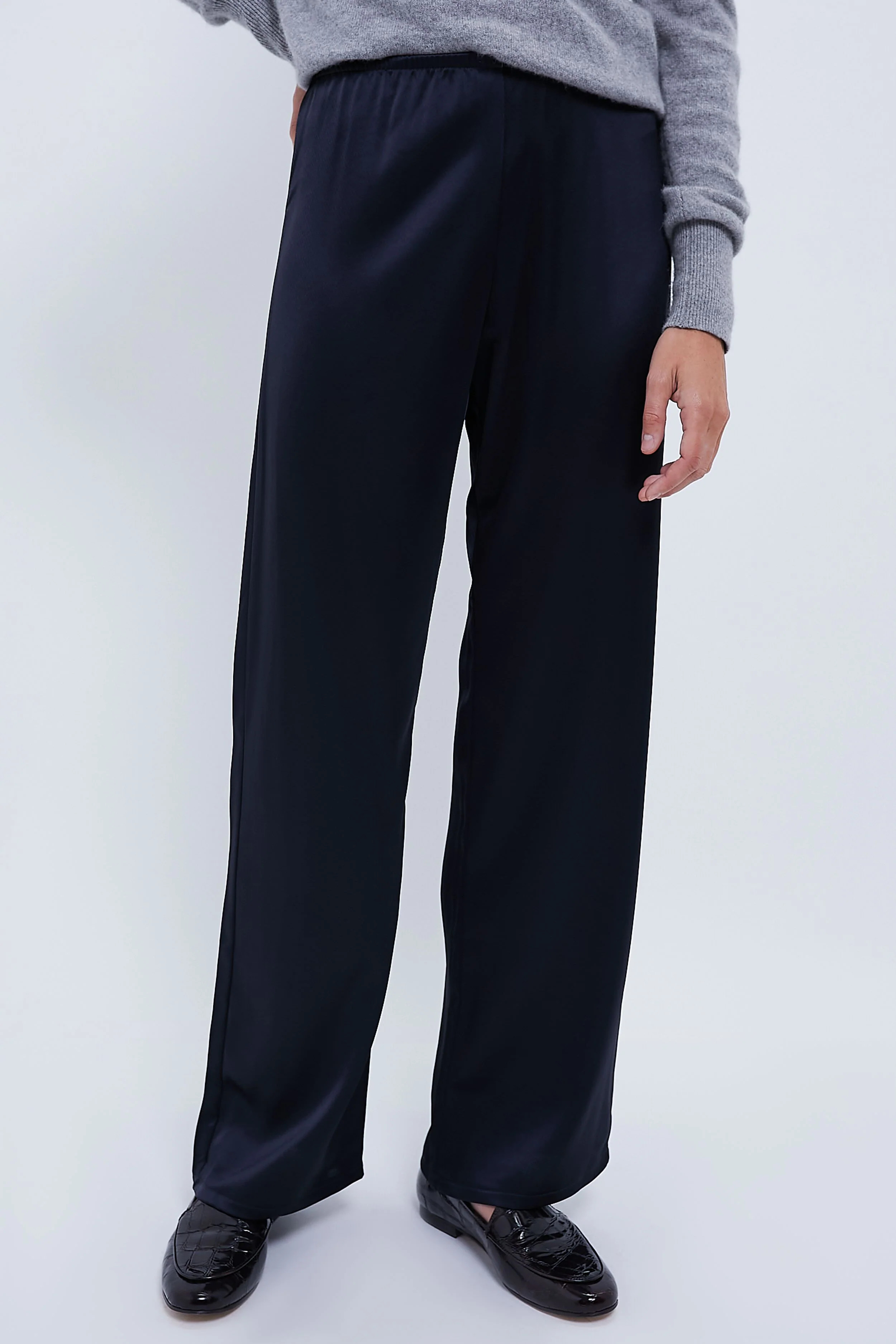 Midnight Barb Wide Leg Pants | Tuckernuck (US)