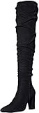 Chinese Laundry Women's RAMI Knee High Boot, Black Suede, 7.5 M US | Amazon (US)